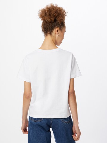 Superdry T-Shirt 'Classic' in Weiß