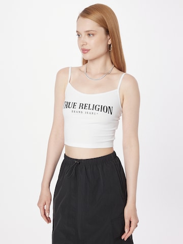 True Religion Top in White: front