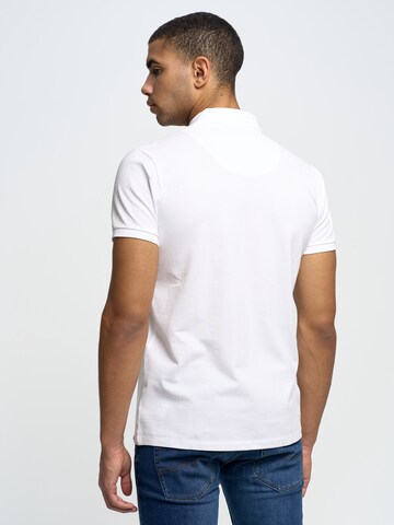 T-Shirt 'Markolinos' BIG STAR en blanc