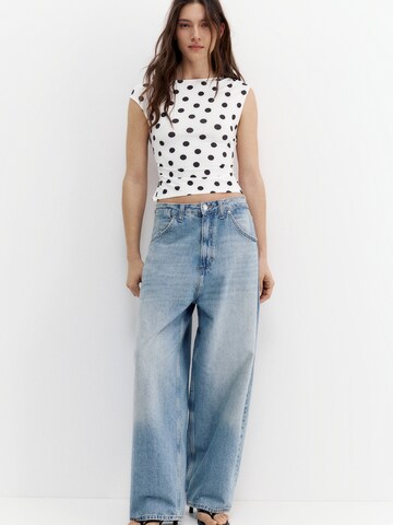 Pull&Bear Shirts i hvid