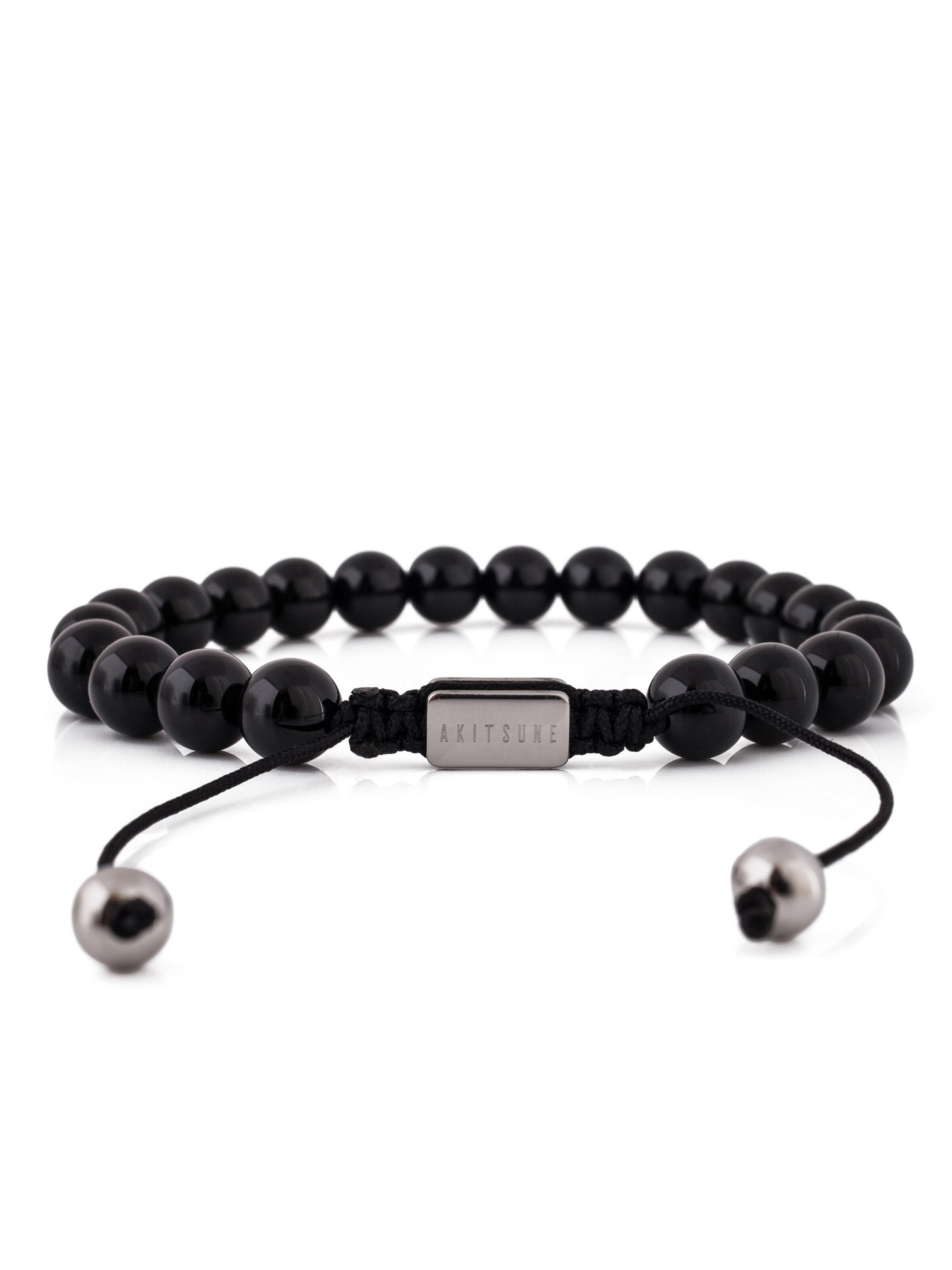 Akitsune Bracelet 'Venatio' in Silver: front