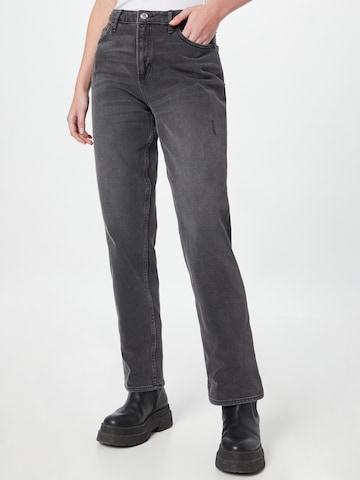 HOLLISTER Regular Jeans i svart: forside