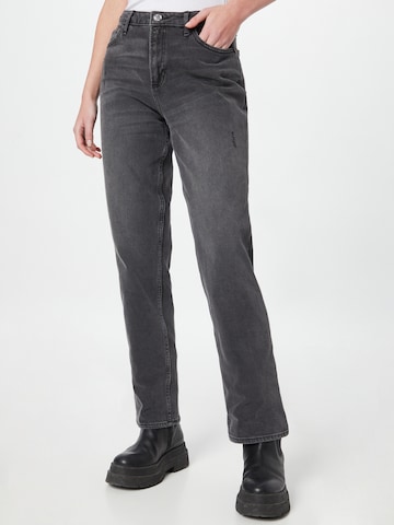 HOLLISTER regular Jeans i sort: forside