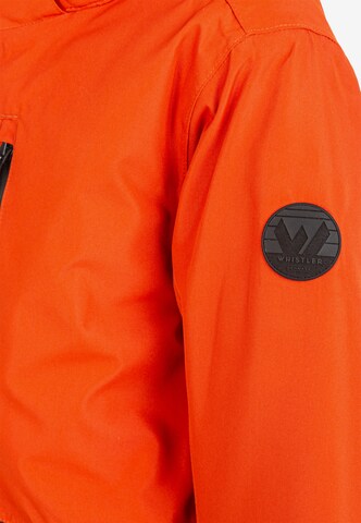 Whistler Athletic Jacket 'Kanto Jr' in Orange