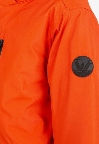 Whistler Funktionsjacke 'Kanto Jr' in Orange