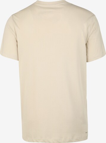 Jordan Shirt 'Jumpman' in Beige