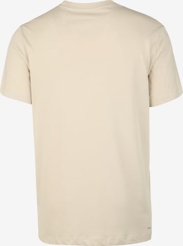 Jordan Sportshirt 'Jumpman' in Beige