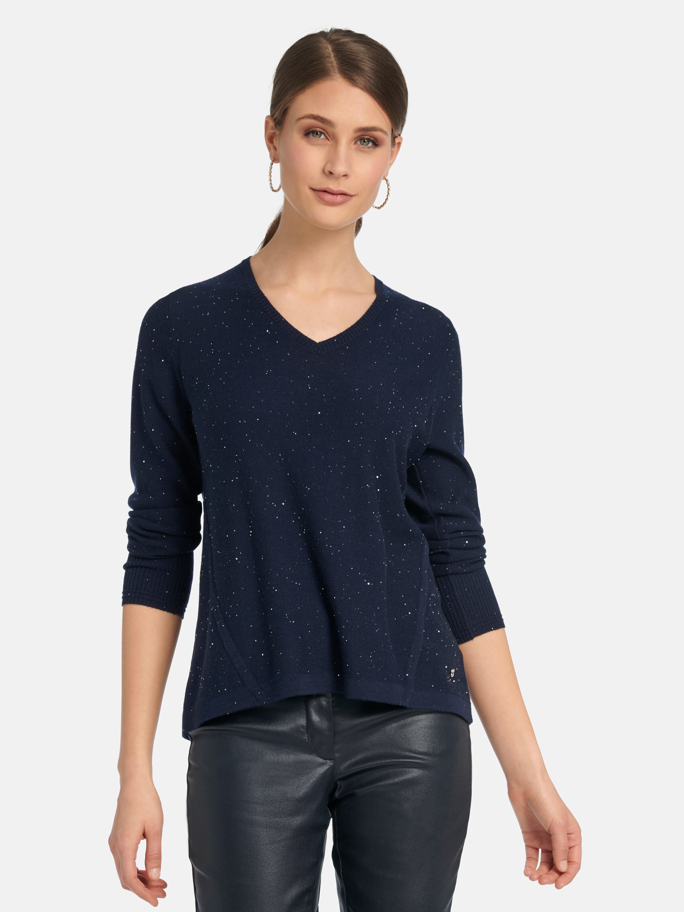 Frauen Pullover & Strick Basler Pullover in Navy - HL63322 Frauen Pullover & Strick Basler Pullover in Navy - HL63322