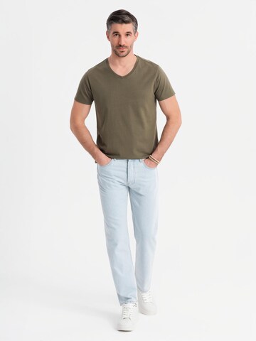 Ombre Shirt in Groen