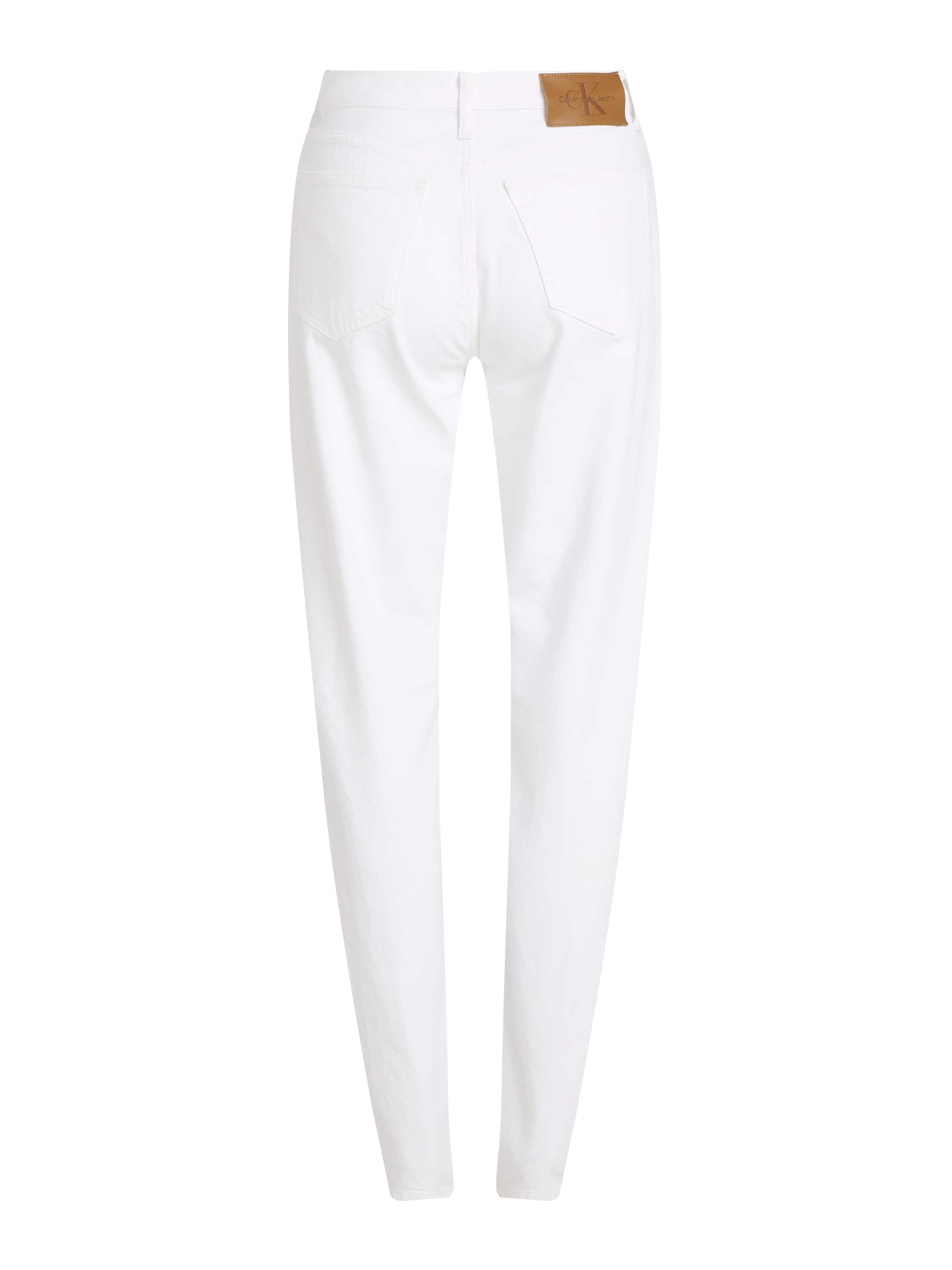 Calvin Klein Jeans regular Τζιν 'AUTHENTIC' σε λευκό