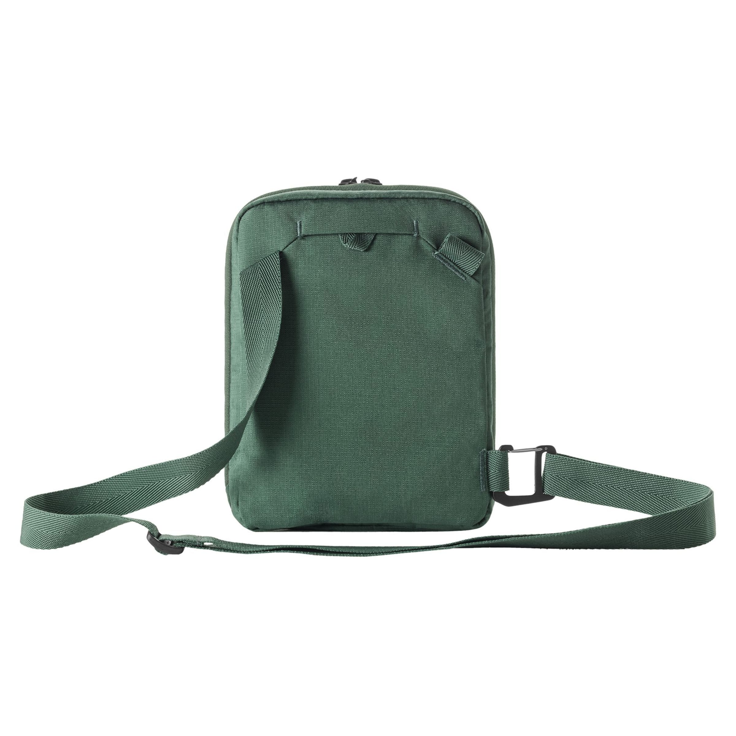EAGLE CREEK Schoudertas 'Stash Pouch' in Groen