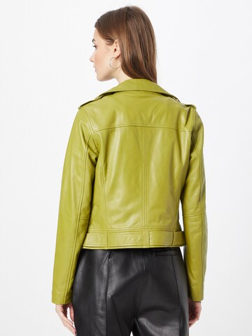 Ibana Between-Season Jacket 'Moss' in Green