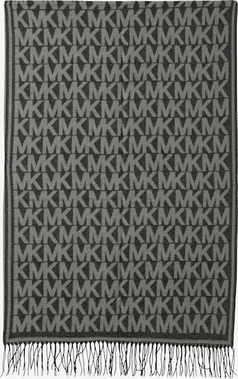 Šalikas iš Michael Kors, spalva – pilka / juoda, Prekių apžvalga