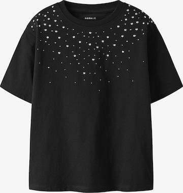 NAME IT Paita 'NKFBEA' värissä musta: etupuoli