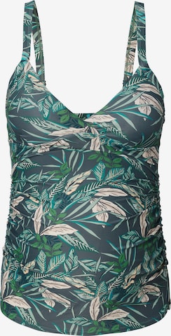 Noppies - Clásico Top de tankini 'Largo' en verde: frente