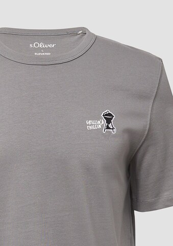 T-Shirt s.Oliver en gris