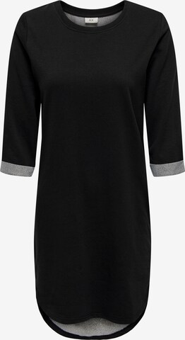 JDY - Vestido 'IVY' en negro: frente