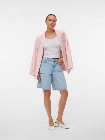 VERO MODA Regular Jeans 'VMHadley' in Blauw