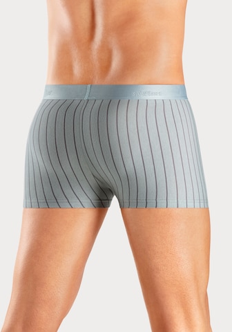 s.Oliver Boxershorts 'Hipster' in Grau