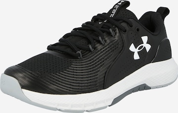 UNDER ARMOUR Sportschoen 'Charged Commit 3' in Zwart: voorkant