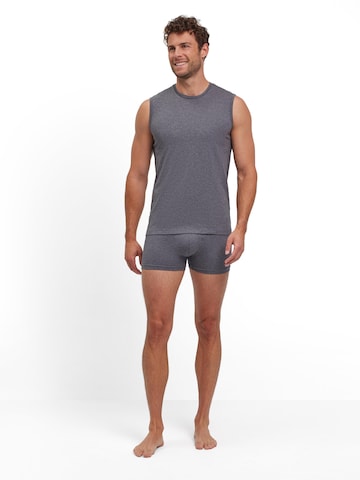 FALKE Undershirt '2-Pack' in Grey