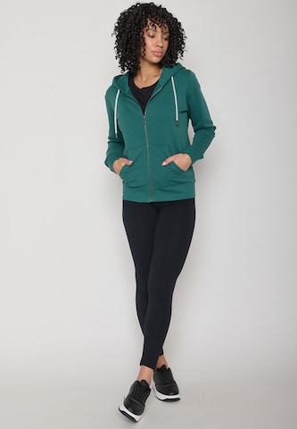 Veste de survêtement GREENBOMB en vert