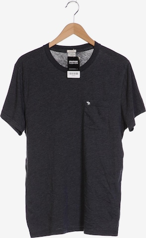 Abercrombie & Fitch T-Shirt XXL in Grau: predná strana