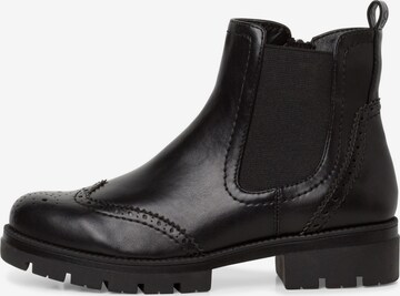 TAMARIS Ankle Boots in Black