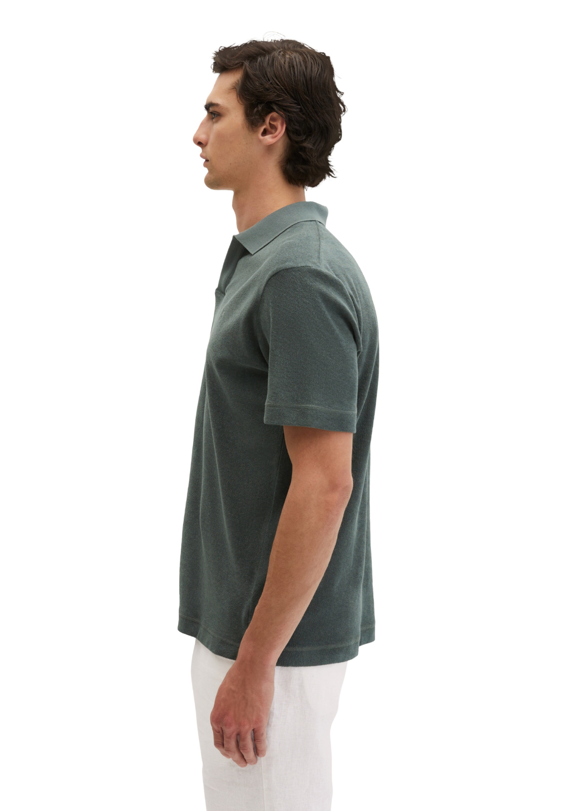 Marc O'Polo Poloshirt in Grau