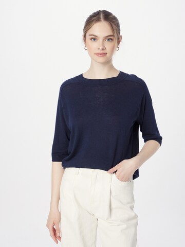 Pull-over ESPRIT en bleu : devant