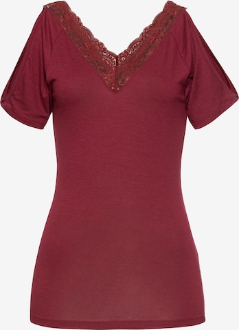 MELROSE Shirt in Red: front