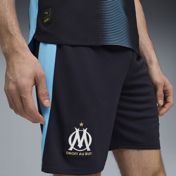 PUMA Regular Sports trousers 'Olympique de Marseille 25/26' in Blue