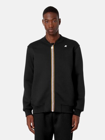 K-Way Sweatshirt 'K-WAY ABEL SPACER - K71344W' in Zwart