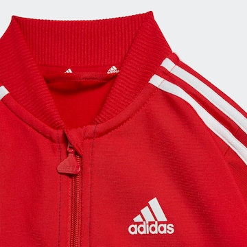 ADIDAS SPORTSWEAR Trainingsanzug 'Tiberio' in Rot