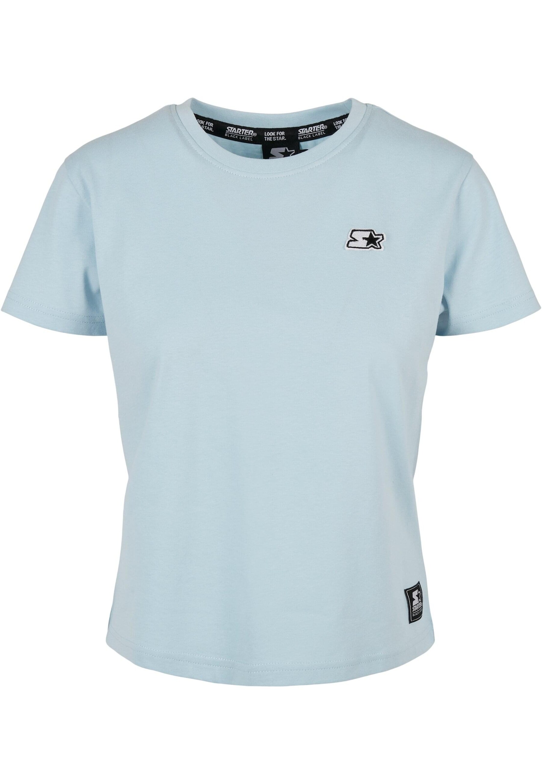 Starter Black Label Shirt in Blauw: voorkant