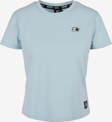 Starter Black Label Shirt in Blue: front