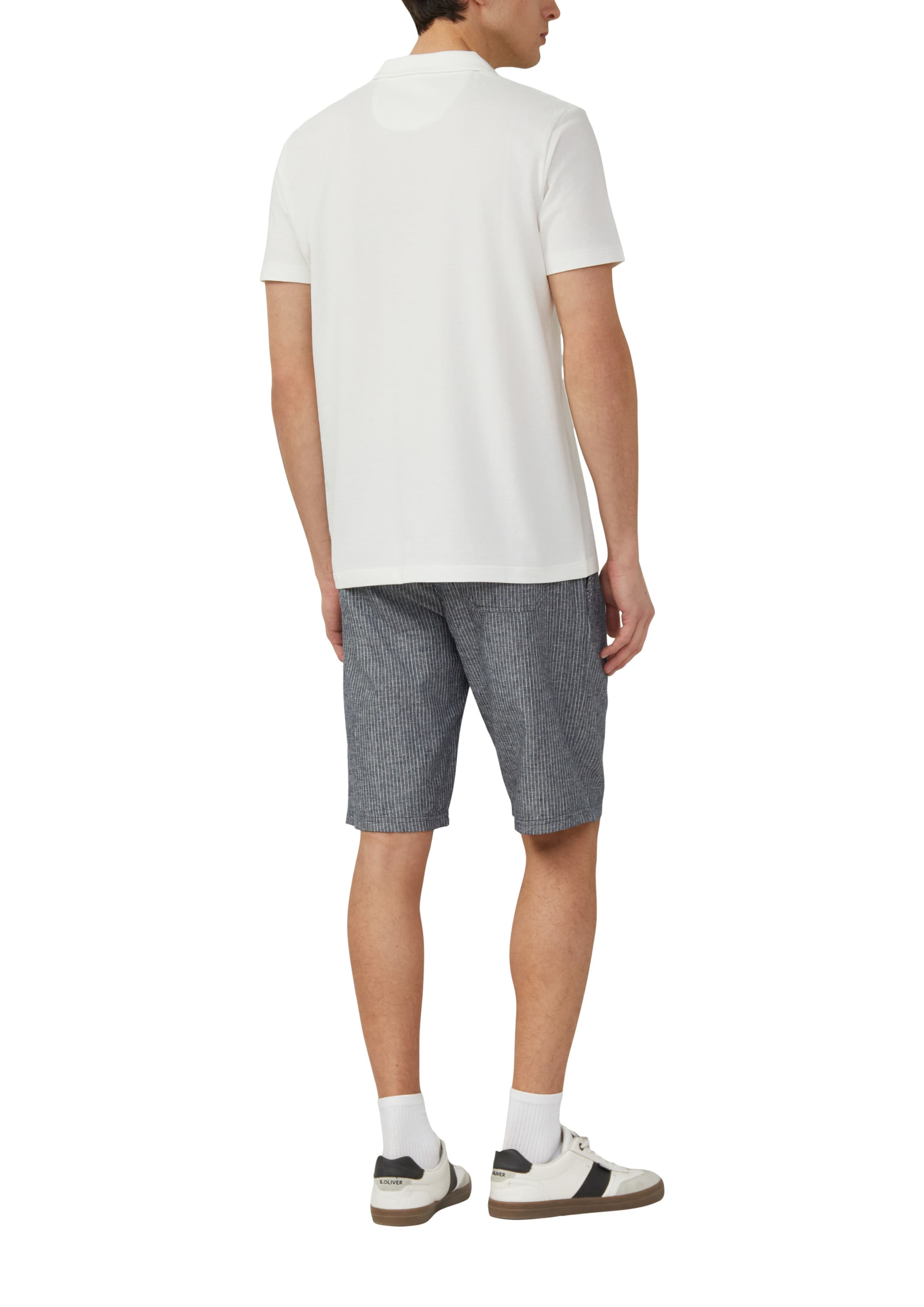 s.Oliver Regular Broek ' DETROIT ' in Blauw