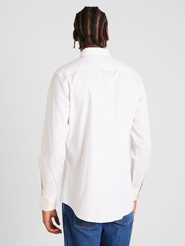 Tiger of Sweden Regular fit Button Up Shirt 'ADLEY' in White