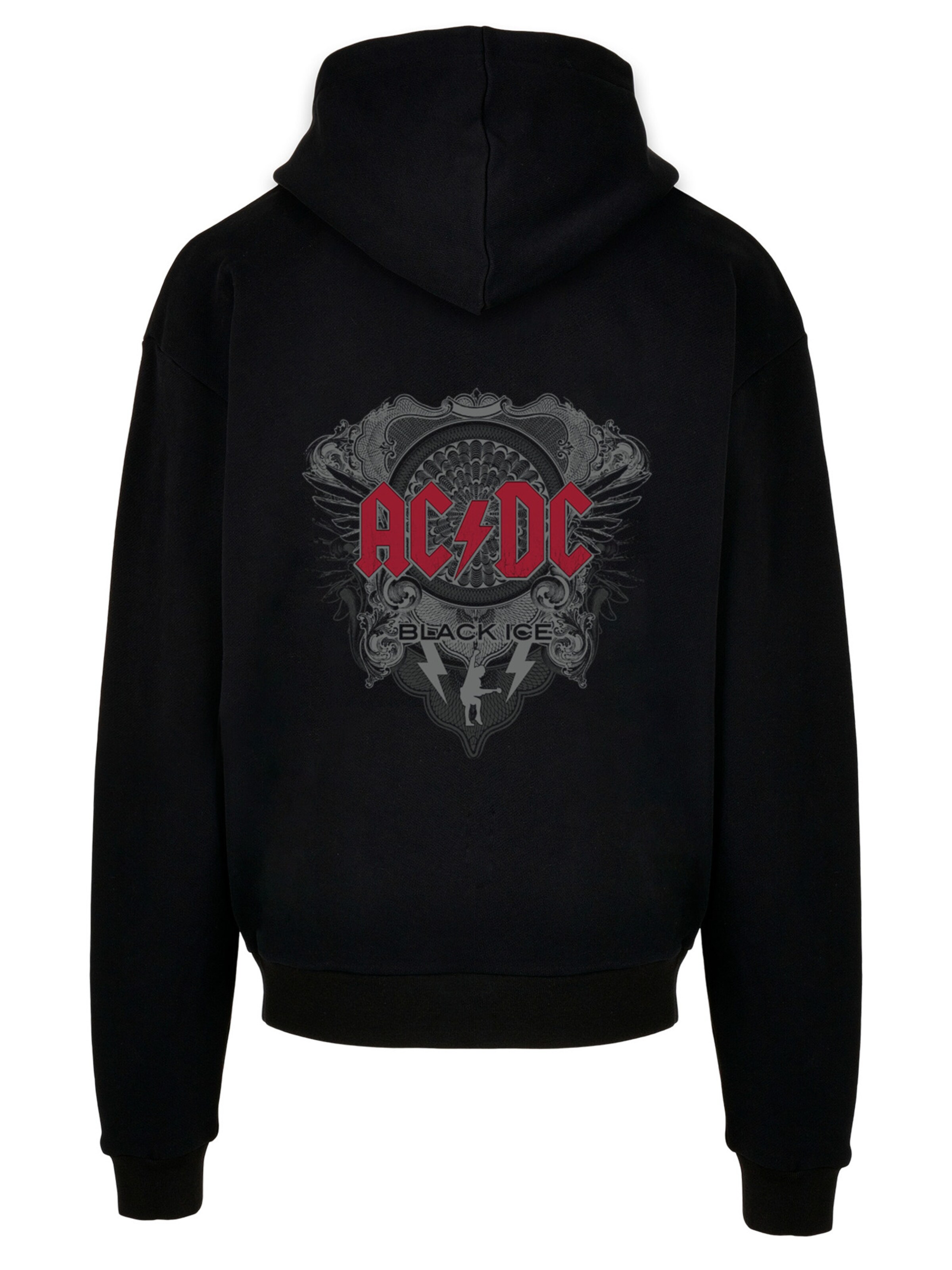 F4NT4STIC Sweatshirt in Black