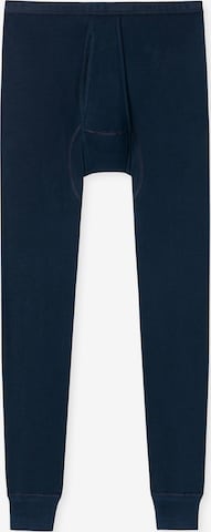 SCHIESSER Long Johns ' Original Feinripp ' in Blue: front