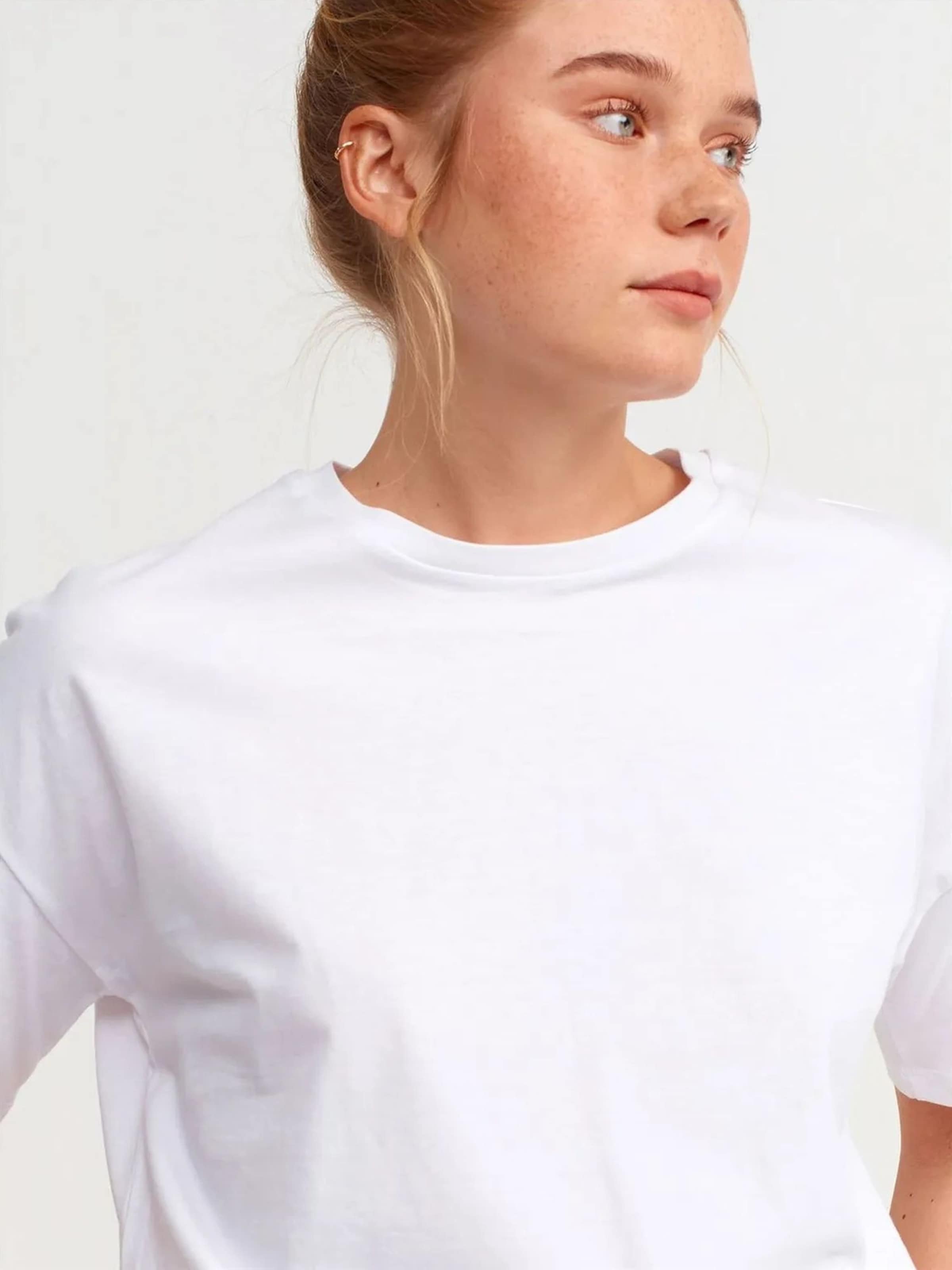 T-shirt Dilvin en blanc