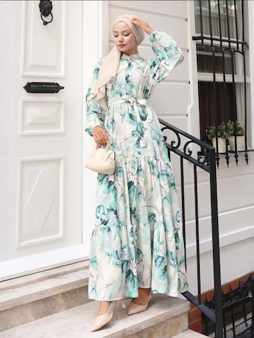 Bigdart Dress 'Maxi' in Green