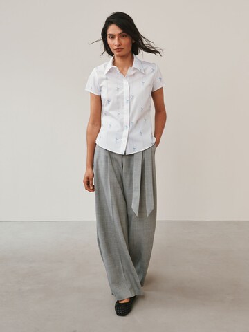 Next Блузка 'Essential' в Белый