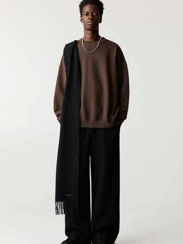 Sweat-shirt Pull&Bear en marron