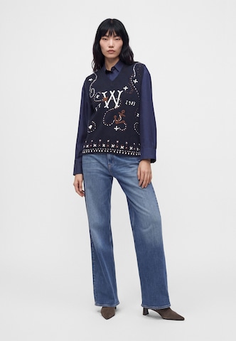 Weekend Max Mara Sweter 'CACAO' w kolorze niebieski