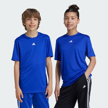 ADIDAS SPORTSWEAR Funktionsshirt 'Essentials' in Blau: Vorderseite