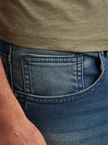 Petrol Industries regular Τζιν 'Jackson' σε μπλε