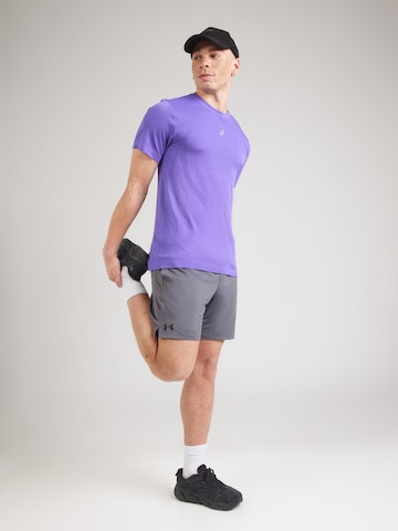 T-Shirt fonctionnel 'ROAD' ASICS en violet