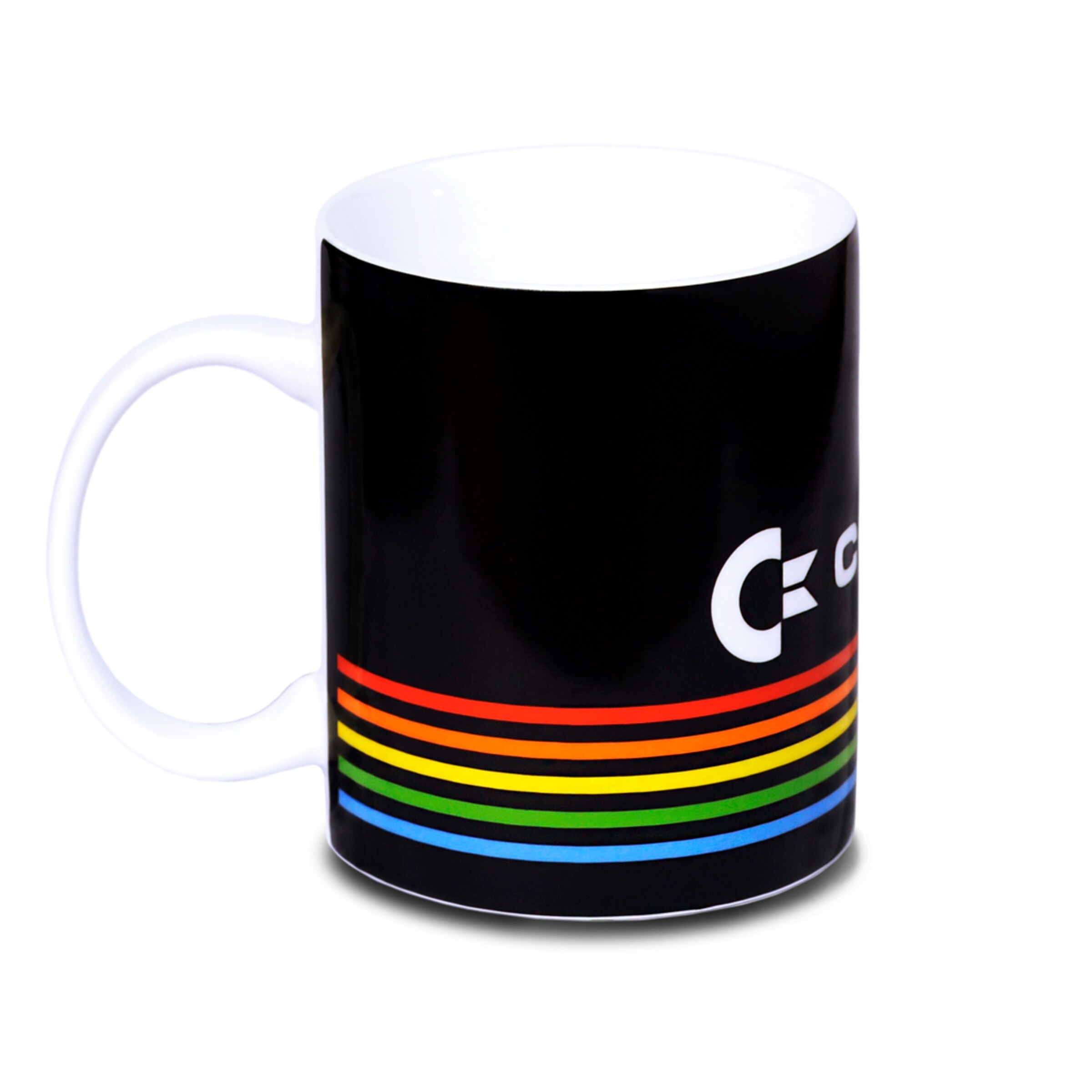 LOGOSHIRT Cup 'Commodore C64' in Black