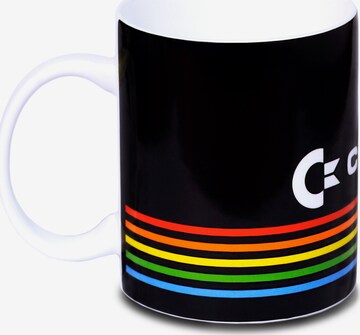 LOGOSHIRT Tasse 'Commodore C64' in Schwarz